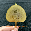 Lá Bồ Đề Quan Âm Mạ Vàng