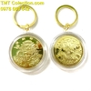 Móc khóa xu Con Rồng - TMT Collection.com