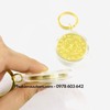 Móc Khóa Xu Tỳ Hưu mạ vàng in màu - Phukiensuutam.com