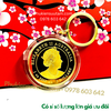 Móc Khóa Xu Úc Hình Con Mèo Vàng - Phukiensuutam.com