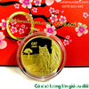 Móc Khóa Xu Úc Hình Con Mèo Vàng - Phukiensuutam.com