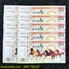 Tiền Lưu Niệm 50 Macao Mã Đáo Thành Công Seri Đẹp Năm Sinh