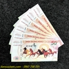 Tiền Lưu Niệm 50 Macao Mã Đáo Thành Công Seri Đẹp Năm Sinh