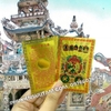 Thẻ Kim Bài Chín Cung Điện Manjusri Và Tám Bát Quái Mật Tông - Phukiensuutam.com