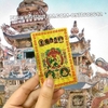 Thẻ Kim Bài Chín Cung Điện Manjusri Và Tám Bát Quái Mật Tông - Phukiensuutam.com