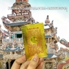 Thẻ Kim Bài Chín Cung Điện Manjusri Và Tám Bát Quái Mật Tông - Phukiensuutam.com