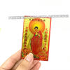Thẻ Kim Bài Nam Mô A Di Đà Phật - Phukiensuutam.com