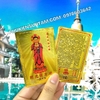 Thẻ Kim Bài Phật A Di Đà - Phukiensuutam.com