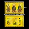 Thẻ Kim Bài Tam Đế Lão Tổ Đạo Giáo