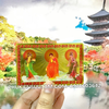 Thẻ Kim Bài Tây Phương Tam Thánh Phật - Phukiensuutam.com