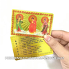 Thẻ Kim Bài Tây Phương Tam Thánh Phật - Phukiensuutam.com