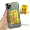 Thẻ Kim Bài Thần Trừ Thảm Họa Thiên Tai - Phukiensuutam.com
