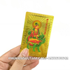 Thẻ Kim Bài Trí Văn Thù Sư Lợi Bồ Tát - Phukiensuutam.com