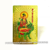 Thẻ Kim Bài Trí Văn Thù Sư Lợi Bồ Tát - Phukiensuutam.com