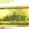 Tiền 100 USD hình Tổng Thống Trump mạ vàng - TMT Collection.com