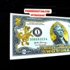 Bộ Tiền 2 USD in hình 12 Con Giáp 3D nhũ vàng