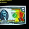 Tiền 2 USD Thần Tài Mạ Vàng - Phukiensuutam.com