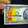 Tiền 2 USD Thần Tài Mạ Vàng - Phukiensuutam.com
