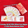 Tiền Lì Xì 1 Triệu Dola Macao Hình Con Ngựa 2026 - SP008199