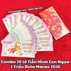 Tiền Lì Xì 1 Triệu Dola Macao Hình Con Ngựa 2026 - SP008199