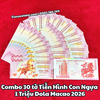Tiền Lì Xì 1 Triệu Dola Macao Hình Con Ngựa 2026 - SP008199