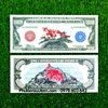 Tiền Lì Xì 1 Triệu Dola Mỹ Hình Con Mèo Dạ Quang - Phukiensuutam.com