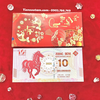 Tiền Lì Xì 10 Dola Macao Hình Con Ngựa 2026