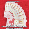Tiền Lì Xì 10 Dola Macao Hình Con Ngựa 2026 - SP008198