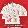 Tiền Lì Xì 10 Dola Macao Hình Con Ngựa 2026 - SP008198