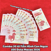 Tiền Lì Xì 10 Dola Macao Hình Con Ngựa 2026 - SP008198