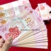 Tiền Lì Xì 10 Dola Macao Hình Con Rồng 2024