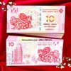 Tiền Lì Xì 10 Dola Macao Hình Con Rồng 2024