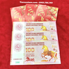 Tiền Lì Xì 100 Dola Macao Hình Con Ngựa 2026