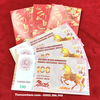 Tiền Lì Xì 100 Dola Macao Hình Con Ngựa 2026