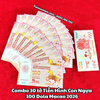 Tiền Lì Xì 100 Dola Macao Hình Con Ngựa 2026