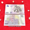 Tiền Lì Xì 100 Euro Hình Con Ngựa 2026
