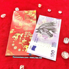 Tiền Lì Xì 100 Euro Hình Con Ngựa 2026