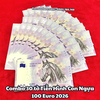 Tiền Lì Xì 100 Euro Hình Con Ngựa 2026 - SP008200
