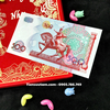 Tiền Lì Xì Tết Hình Con Ngựa của Uzberkistan