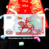 Tiền Lì Xì Tết Hình Con Ngựa của Uzberkistan