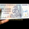Tiền Lưu Niệm 100 Tỷ Tỷ Zimbabwe Hình Tê Giác - Phukiensuutam.com