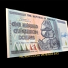 Tiền Lưu Niệm 100 Tỷ Tỷ Zimbabwe Hình Tê Giác - Phukiensuutam.com