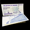 Tiền Lưu Niệm 100 Tỷ Zimbabwe Hình Hưu Cao Cổ - Phukiensuutam.com