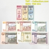 Bộ 9 tờ Mông Cổ - TMT Collection.com