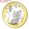 Xu 10 Yuan 2020 hình con chuột - TMT Collection.com