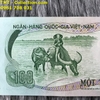 Tiền 100 đồng Con Trâu Của Việt Nam