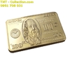 Medal 100 Dola mạ vàng - TMT Collection.com