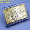 Medal 100 Dola mạ vàng - TMT Collection.com