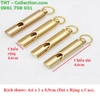 Còi bằng đồng - TMT Collection.com