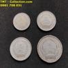 Bộ 4 xu Việt Nam 1976 - TMT Collection.com